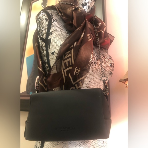 Authentic BURBERRY Remodelled/Restyled Crossbody/ Shoulder/Purse Cosmetic Bag - Picture 11 of 15